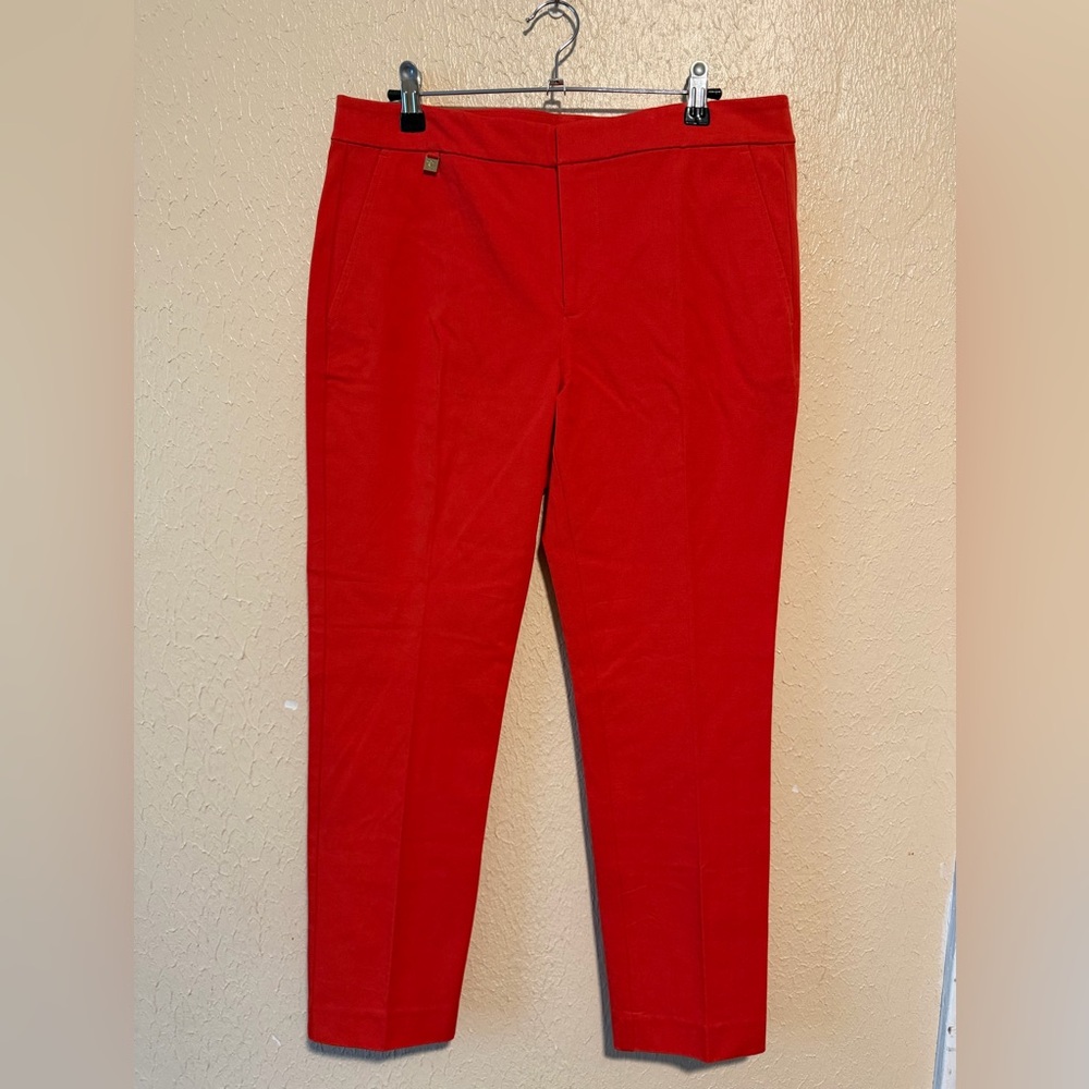 Ralph Lauren Pants size‎ 8 Stretchy High Waist Ankle